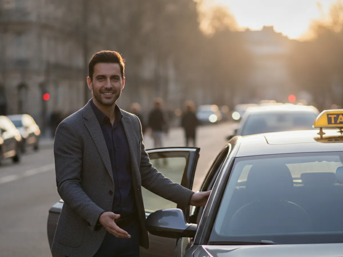 Réserver un taxi en France en ligne — TaxiDisponible, 0% commission, 24h/24