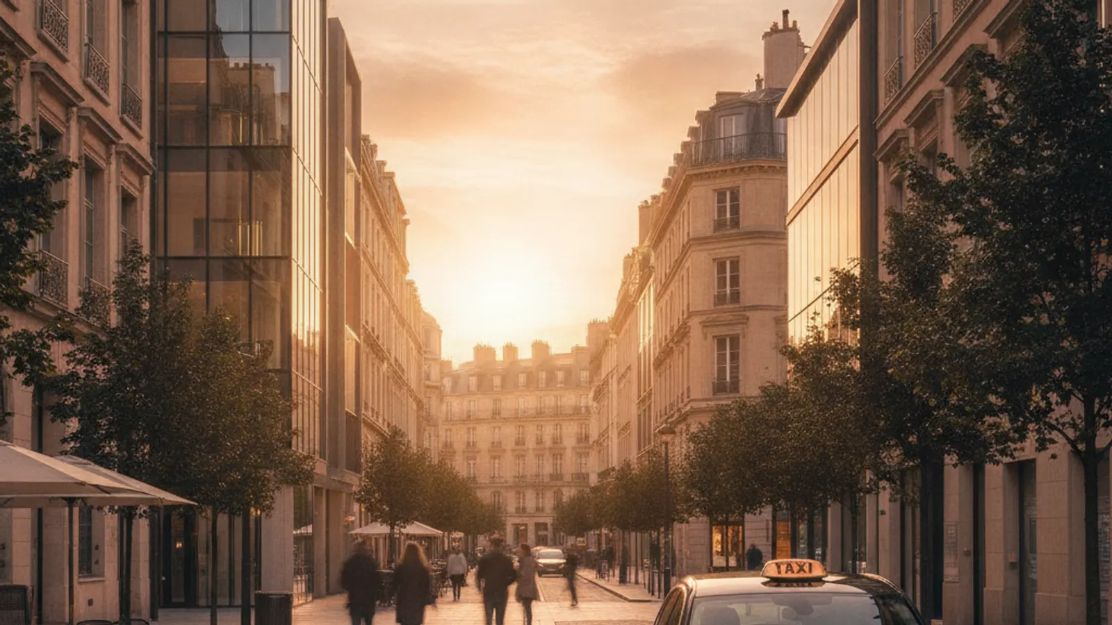 Taxi longue distance Paris — route et autoroute, trajet porte-à-porte vers toute la France, chauffeur abdelillah atoui