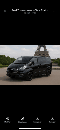 Taxi Hendrick Cakin Paris