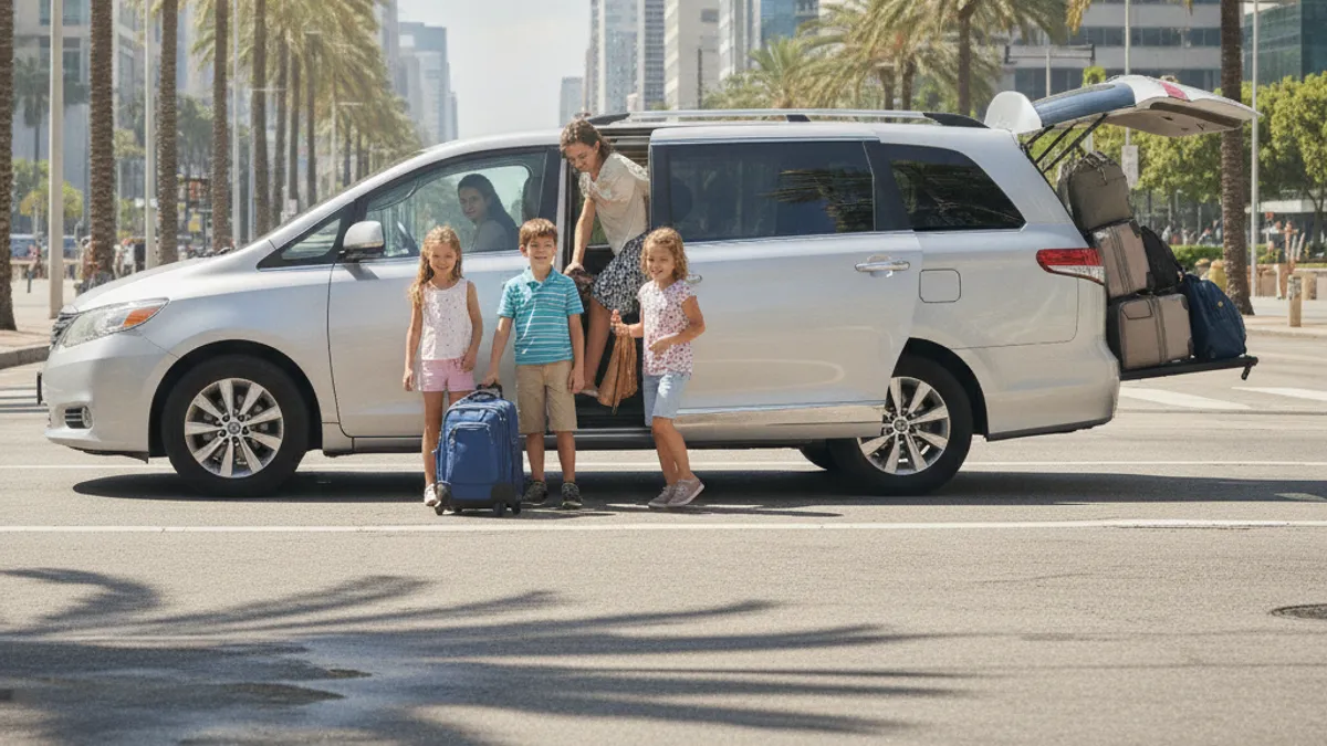Taxi 7 places pour famille ou groupe : tarifs et réservation