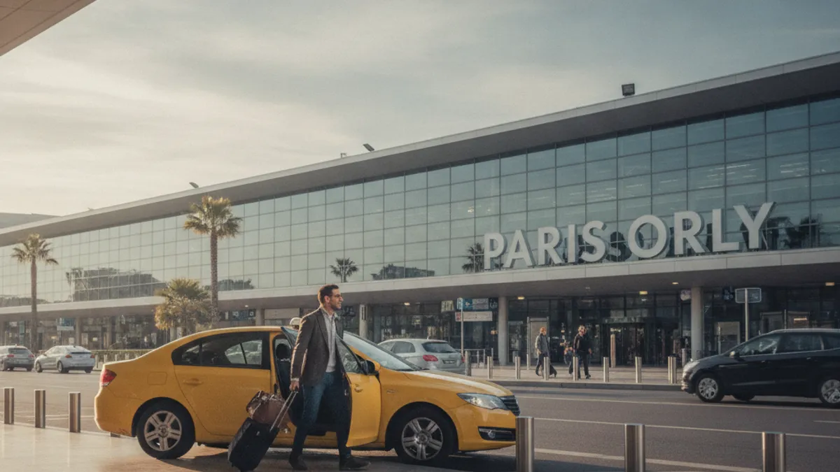 Taxi Aéroport Orly : Forfaits 2026, Terminaux et Guide Complet pour Paris-Orly