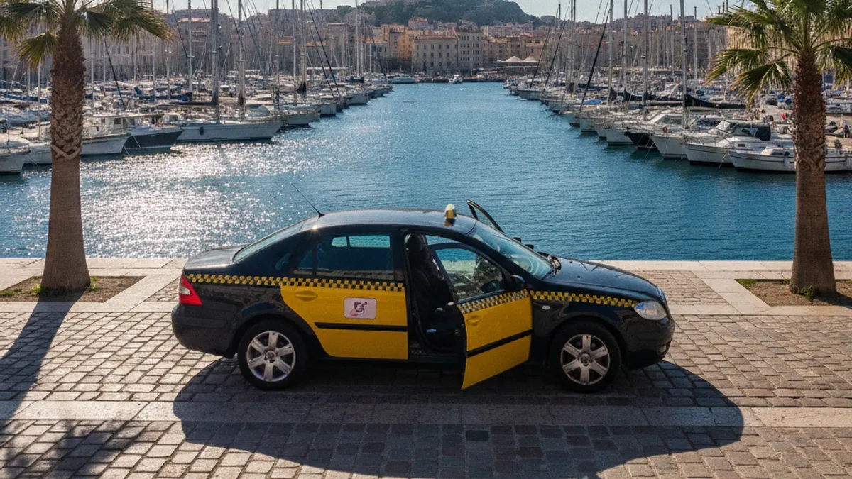 Taxi à Marseille : réservation, tarifs et dispo 24h/24