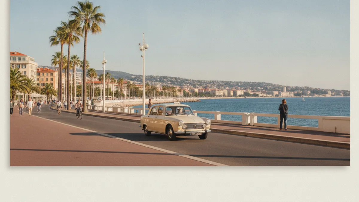 Taxi Nice Aéroport vers Monaco, Cannes, Antibes : tarifs et conseils