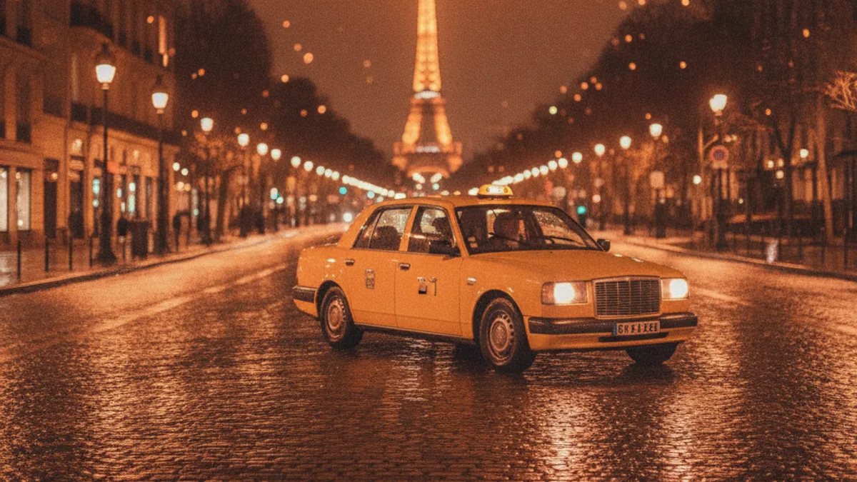 Taxi de Nuit à Paris : Comment Trouver un Taxi Après Minuit, Conseils et Sécurité